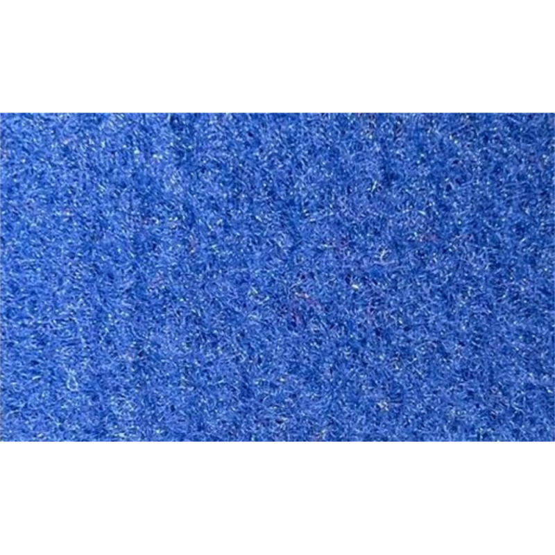 Tappeto moquette guida passatoia per interno esterno Blu Volturno H 1 x 30 mt