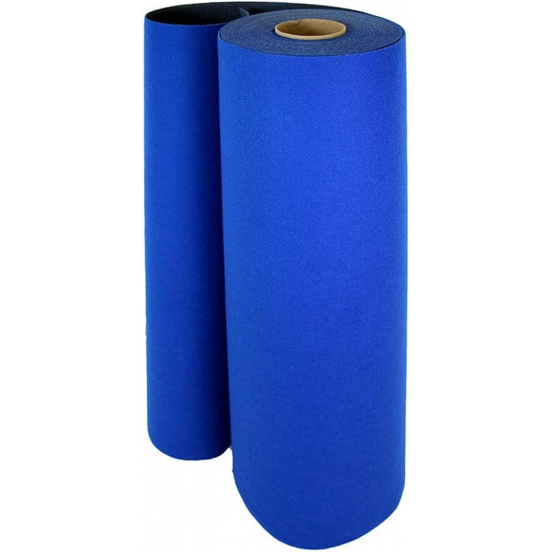 Tappeto moquette guida passatoia per interno esterno Blu Volturno H 1 x 30 mt