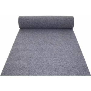 Tappeto moquette guida passatoia per interno esterno Grigia H 1 x 30 mt