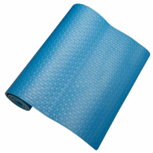 Tappeto tappetino YOGA FITNESS per palestra pilates soft 173x61X0,8 cm BLU