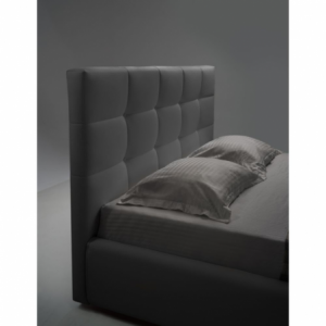 Letto matrimoniale con contenitore Napoli grigio