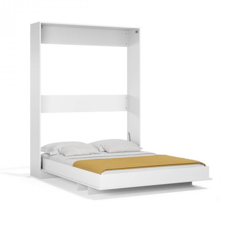 Letto matrimoniale estraibile Primer colore bianco