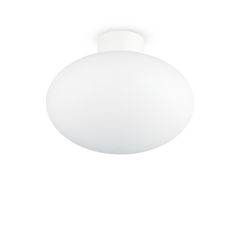 Lampada Da Soffitto Clio Mpl1 Bianco Ideal-lux