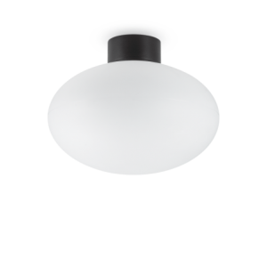 Lampada Da Soffitto Clio Mpl1 Nero Ideal-lux