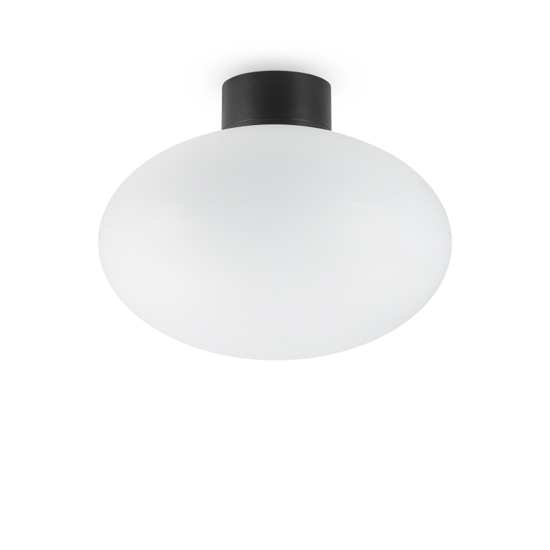 Lampada Da Soffitto Clio Mpl1 Nero Ideal-lux