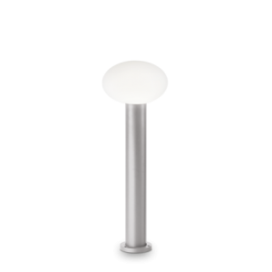 Lampada Da Terra Clio Mpt1 Grigio Ideal-lux