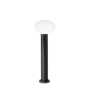 Lampada Da Terra Clio Mpt1 Nero Ideal-lux