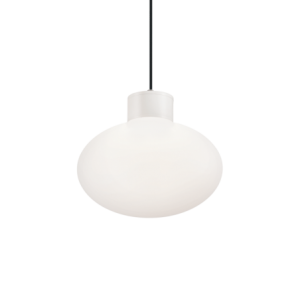 Lampada A Sospensione Clio Msp1 Bianco Ideal-lux