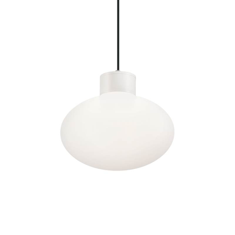 Lampada A Sospensione Clio Msp1 Bianco Ideal-lux