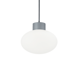 Lampada A Sospensione Clio Msp1 Grigio Ideal-lux