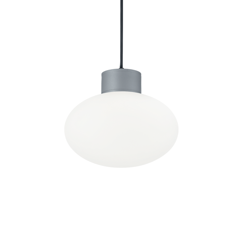 Lampada A Sospensione Clio Msp1 Grigio Ideal-lux