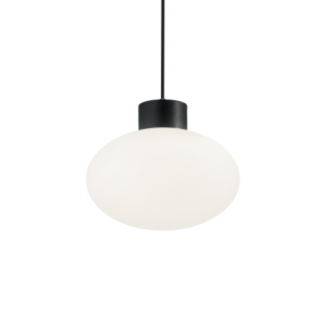 Lampada A Sospensione Clio Msp1 Nero Ideal-lux