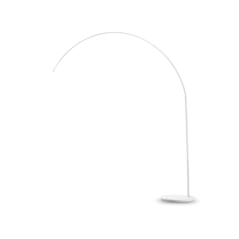 Lampada Da Terra Dorsale Mpt1 Bianco Ideal-lux