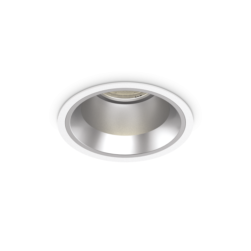 Lampada Da Incasso Off Fi 28w 3000k Wh Ideal-lux