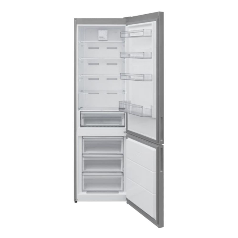 Frigorifero combinato CKM0383EPNA0 a libera installazione Pet inox Classe E Daewoo