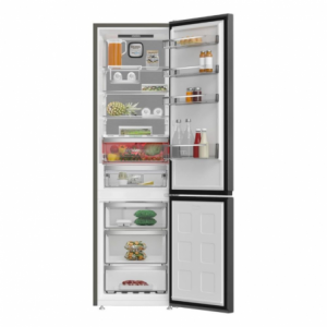 Frigorifero combinato Grundig GKPN66940LXRW libera installazione total no frost classe C dark inox