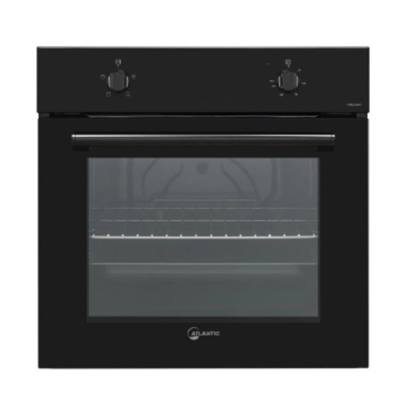 Forno Atlantic ATBO30N4T 72 lt 6 funzioni classe A colore nero