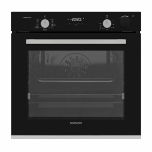 Forno elettrico Daewoo 07HR19M21T multifunzione con funzione vapore 60 cm nero classe A