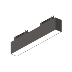 Sistema Lineare Arca Wide 13w 3000k Bk Ideal-lux