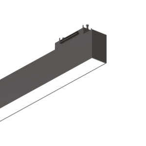 Sistema Lineare Arca Wide 25w 3000k Bk Ideal-lux