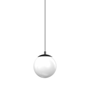 Sistema Lineare Ego Pendant Ball 10w 3000k On-off Bk Ideal-lux