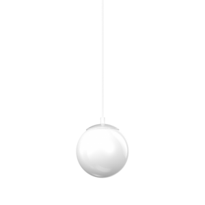 Sistema Lineare Ego Pendant Ball 10w 3000k On-off Wh Ideal-lux