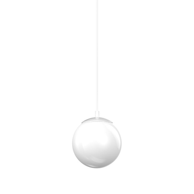 Sistema Lineare Ego Pendant Ball 10w 3000k On-off Wh Ideal-lux