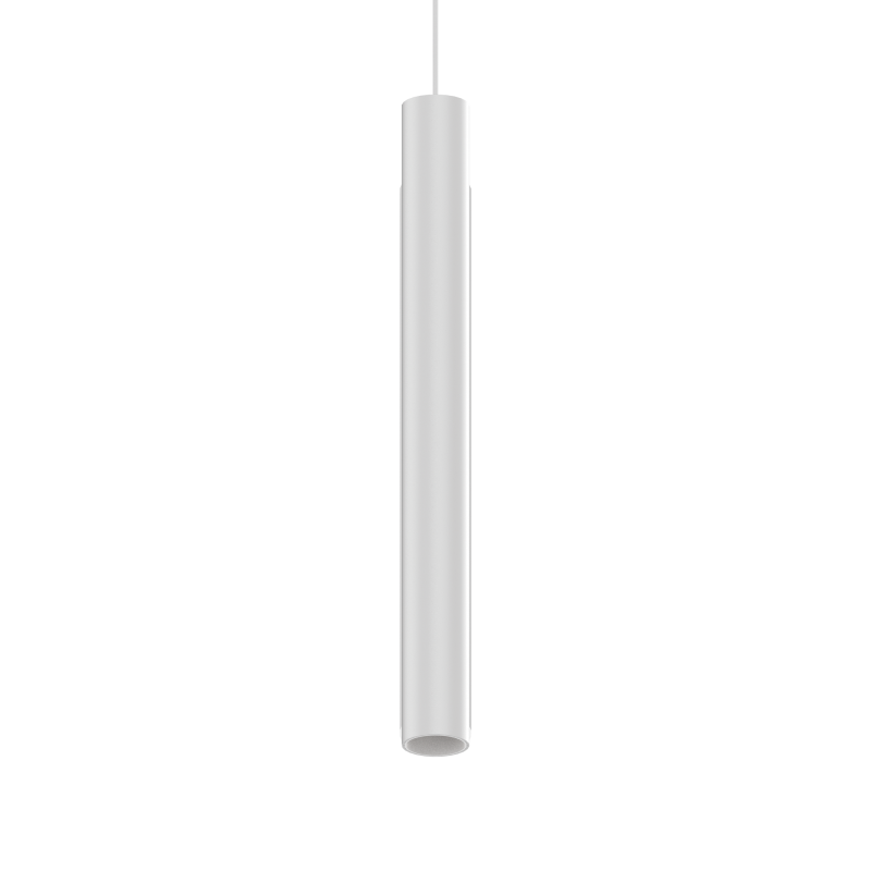 Sistema Lineare Ego Pendant Tube 12w 3000k 1-10v Wh Ideal-lux