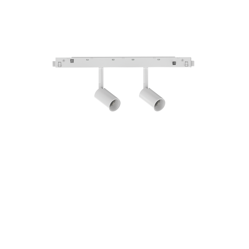 Sistema Lineare Ego Track Double 05w 3000k 1-10v Wh Ideal-lux