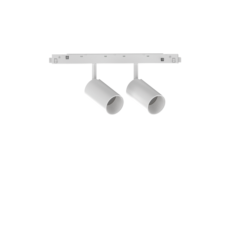 Sistema Lineare Ego Track Double 16w 3000k 1-10v Wh Ideal-lux