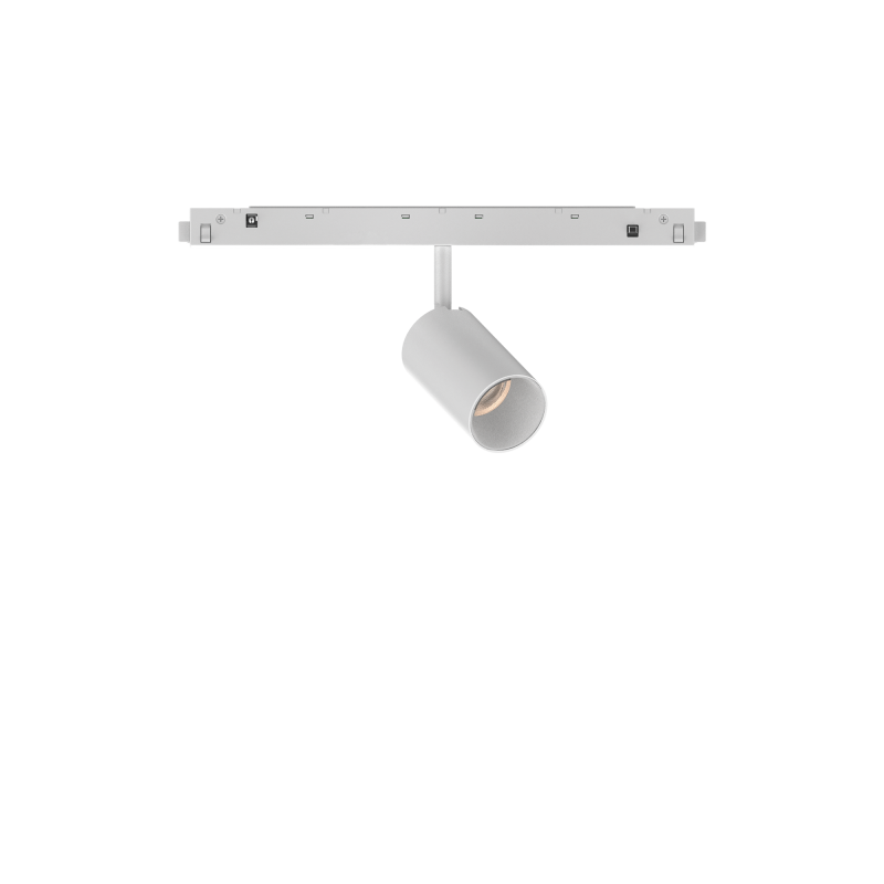 Sistema Lineare Ego Track Single 08w 3000k 1-10v Wh Ideal-lux