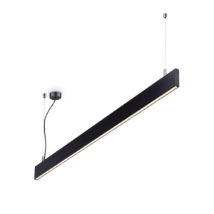 Lampada A Sospensione Linus Sp 3000k Bk Ideal-lux