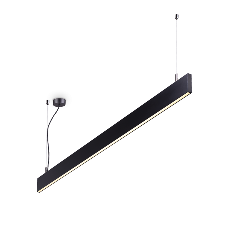 Lampada A Sospensione Linus Sp 3000k Bk Ideal-lux