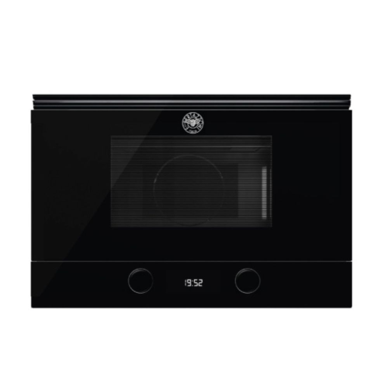 Forno a microonde Bertazzoni F383MODMWSGNE da incasso 3 funzioni 60 cm. nero