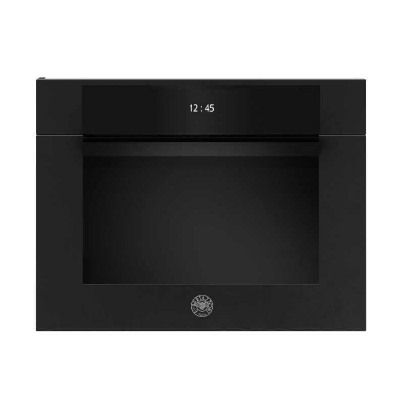 Forno combinato a microonde Bertazzoni F457MODMWTN 7 funzioni classe A nero