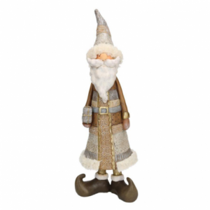 Zoom Babbo natale resina statua cm 12x10h34