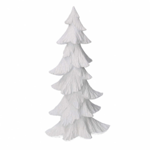 Zoom Albero resina bianco cm 18,5x14h36