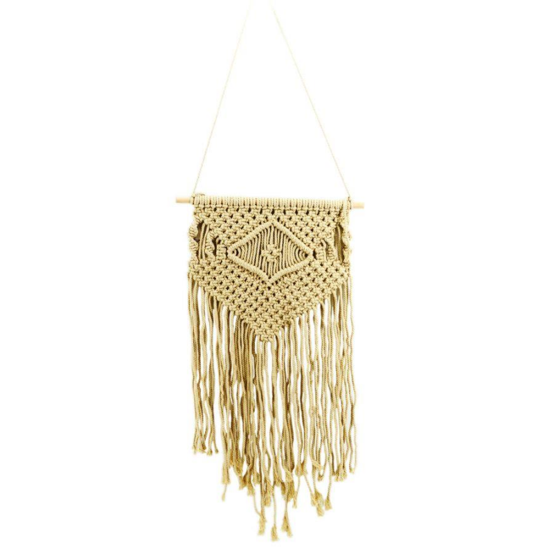 Acchiappasogni macrame' tessuto cm42x70