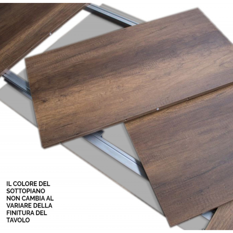 Tavolo allungabile 90x160/420 cm Spimbo