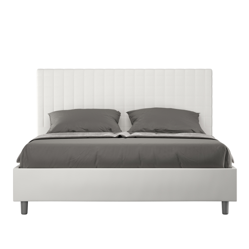 Letto imbottito Matrimoniale 160x200 cm Sunny