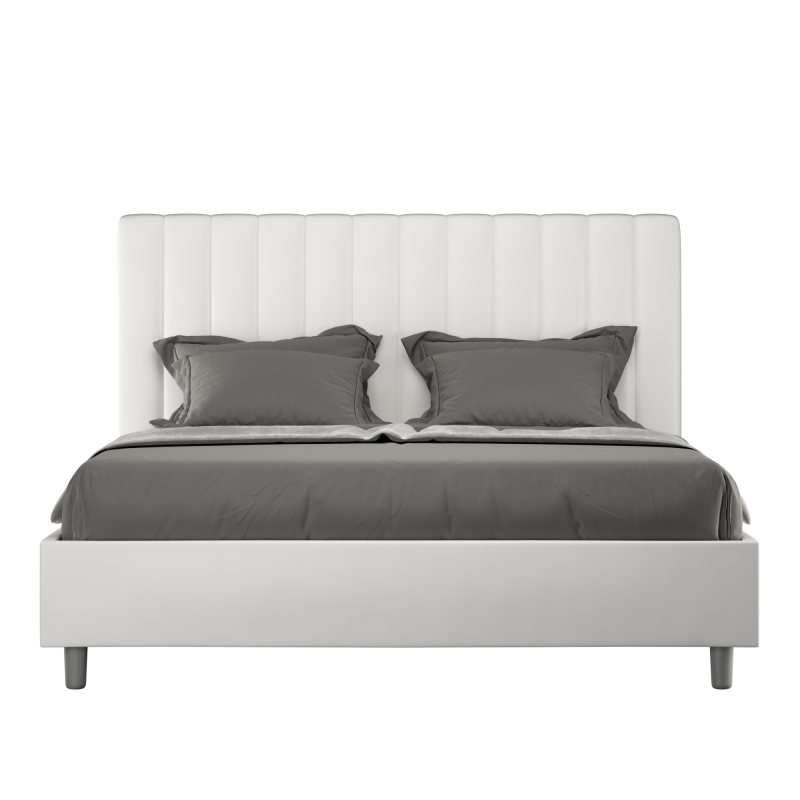 Letto imbottito Matrimoniale 160x210 cm Agueda