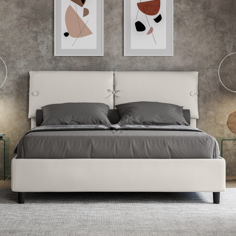 Letto imbottito Matrimoniale 160x200 cm Sleeper