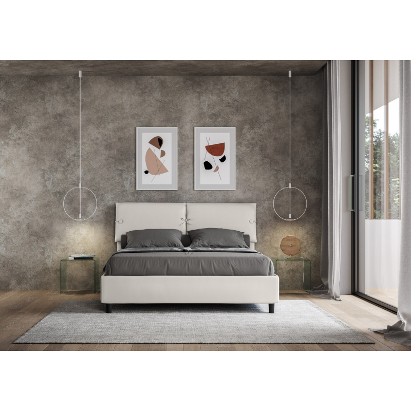 Letto imbottito Matrimoniale 160x200 cm Sleeper