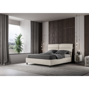 Letto imbottito Matrimoniale 160x200 cm Nandy