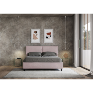 Letto imbottito Matrimoniale 160x200 cm Mados