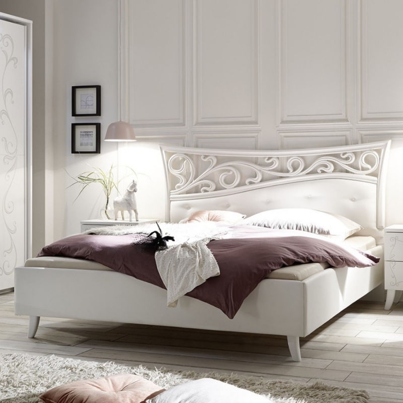 Letto in legno Ararat