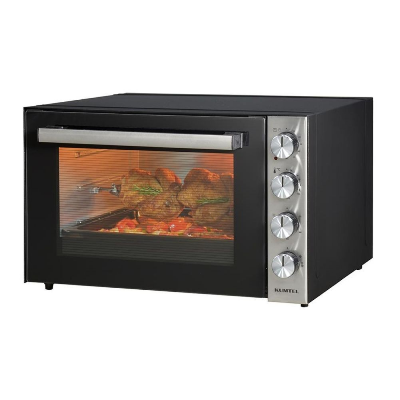 Kumtel Forno multifunzione LX-9645 nero inox