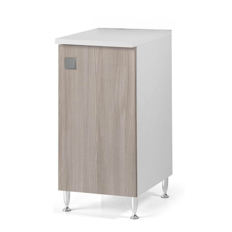 Base cucina anta destra olmo 40x50x87h