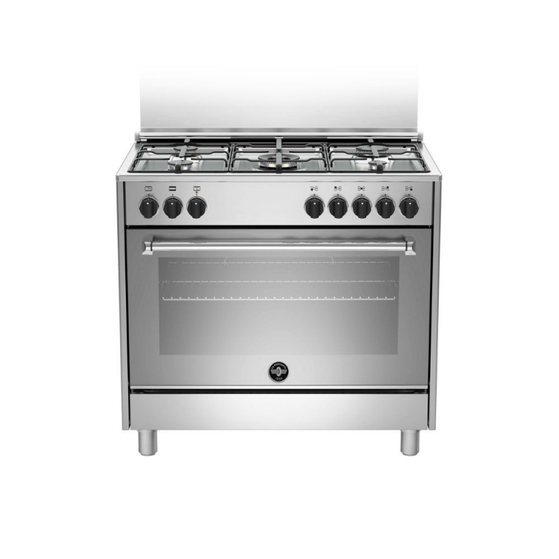 Cucina 90X60 F.lli Bertazzoni AMN965EXV 5 fuochi a gas forno elettrico multifunzione inox